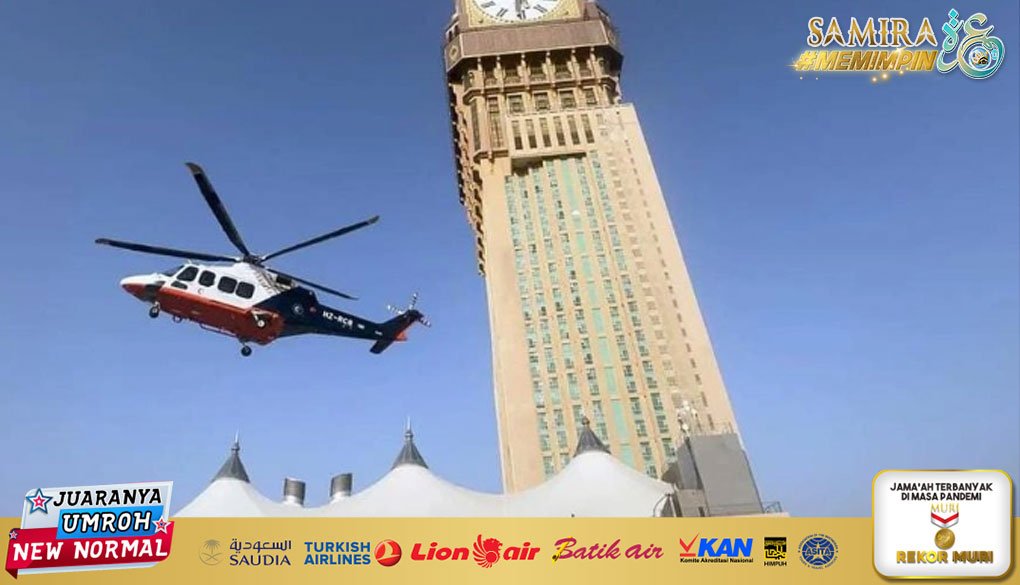 Saudi Siapkan Tujuh Helikopter Ambulans