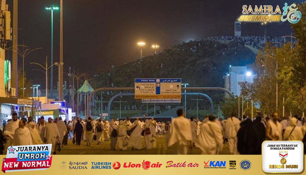 Skema Murur di Muzdalifah Hukumnya Sah