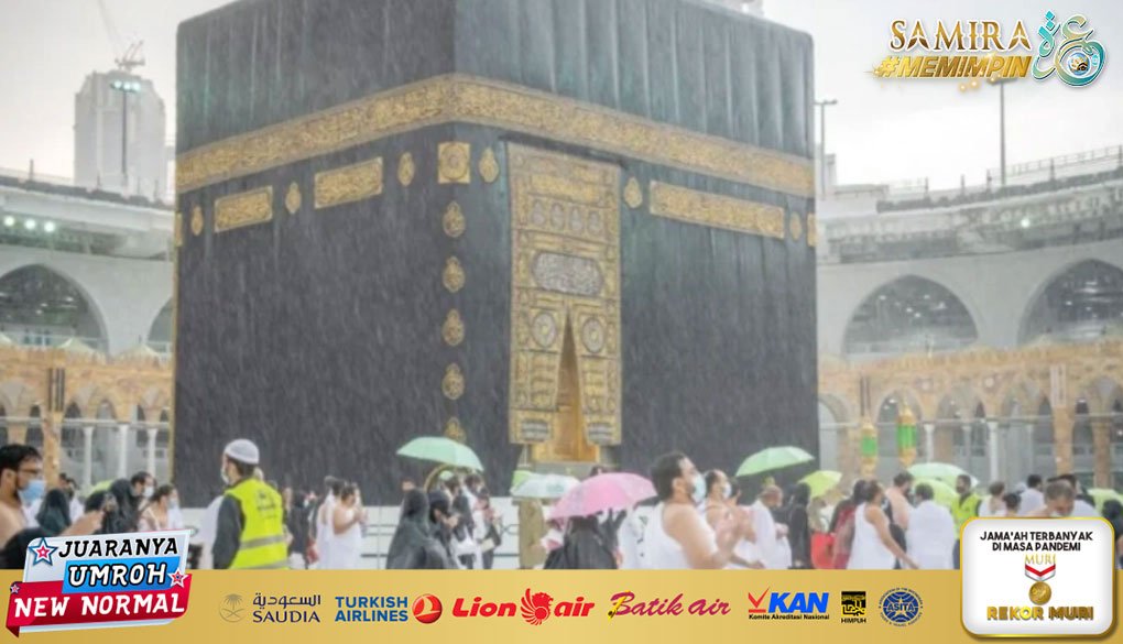 Makkah Diprediksi Diguyur Hujan Deras hingga Banjir