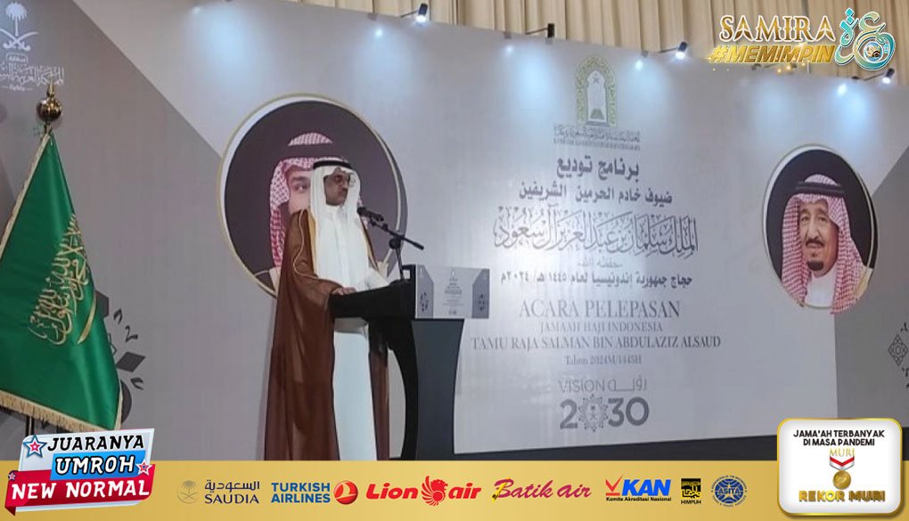 Komitmen Saudi Pelayanan Terbaik bagi Jemaah Indonesia