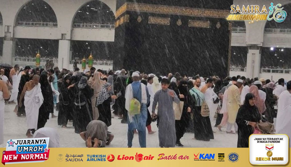 Peringatan Potensi Hujan Badai Hingga Banjir Bandang di Makkah
