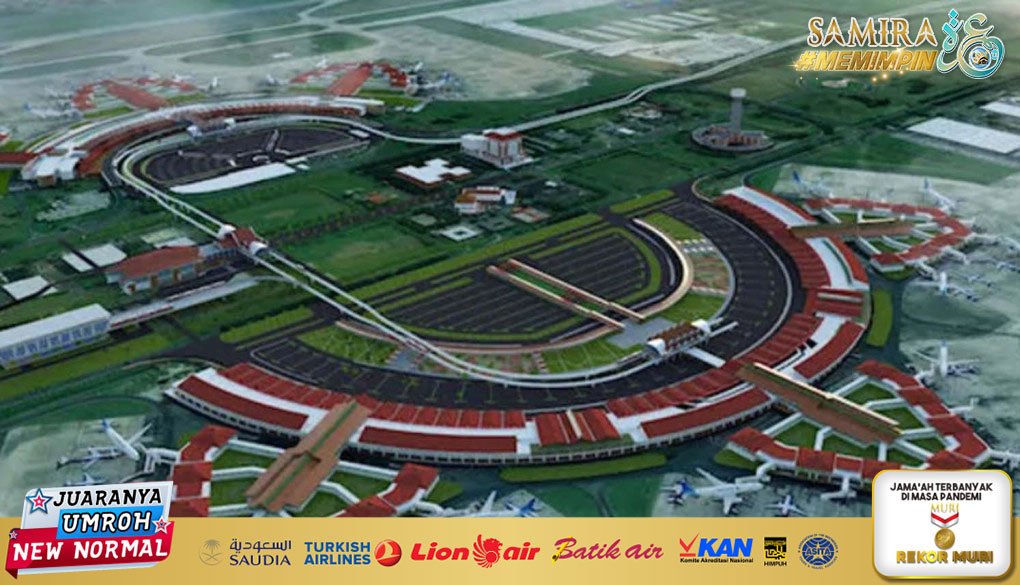 Pemerintah Targetkan Bandara IKN Bisa Layani Penerbangan Umrah