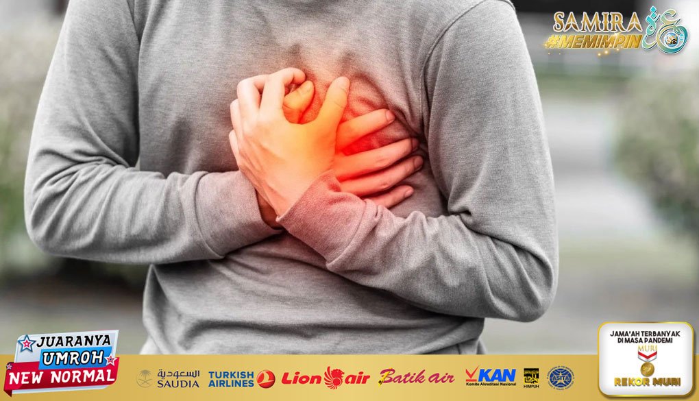 Tips Menunaikan Umrah Bagi Jemaah dengan Risiko Penyakit Jantung