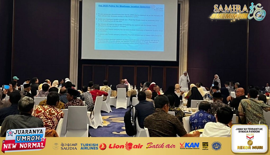 Sambut Musim Haji 2025, Himpuh Gelar Beauty Contest