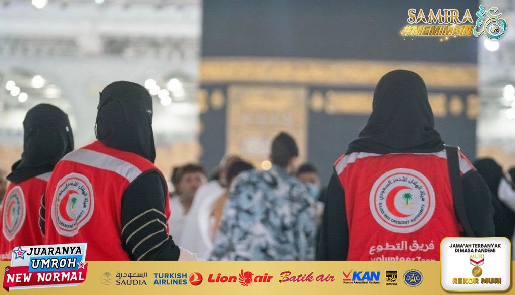 Palang Merah Saudi Selamatkan Jemaah Indonesia yang Kena Serangan Jantung
