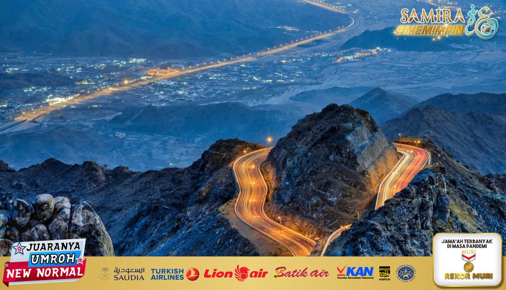 Thaif Dinobatkan Sebagai Kota Sehat oleh WHO untuk Kedua Kalinya