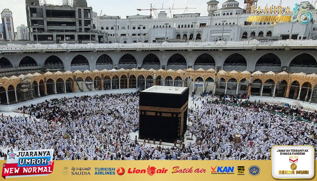 Tips Menghindari Kepadatan Saat Melaksanakan Umroh