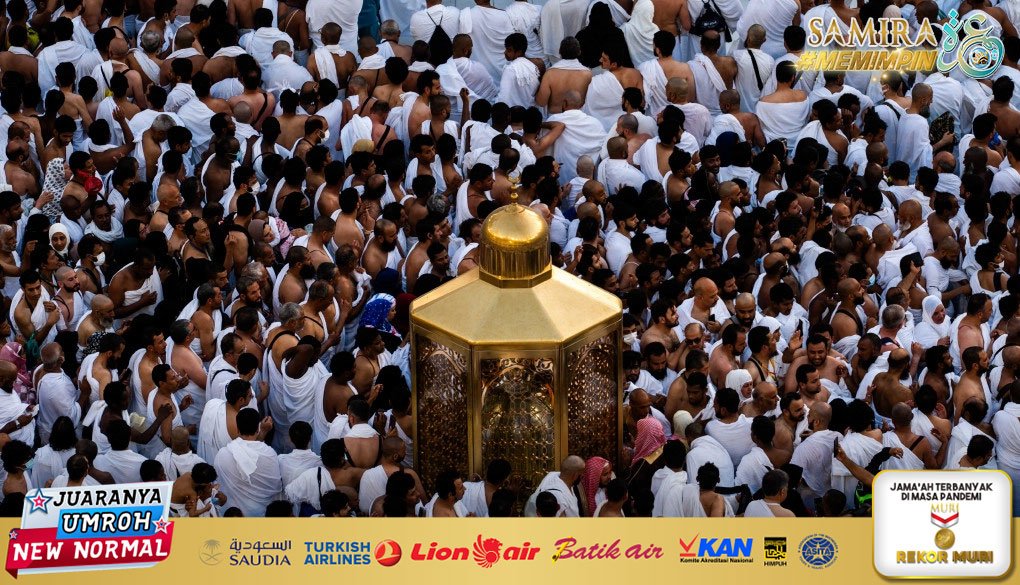 Saudi Imbau Jemaah Tetap Jaga Kondisi Fisik