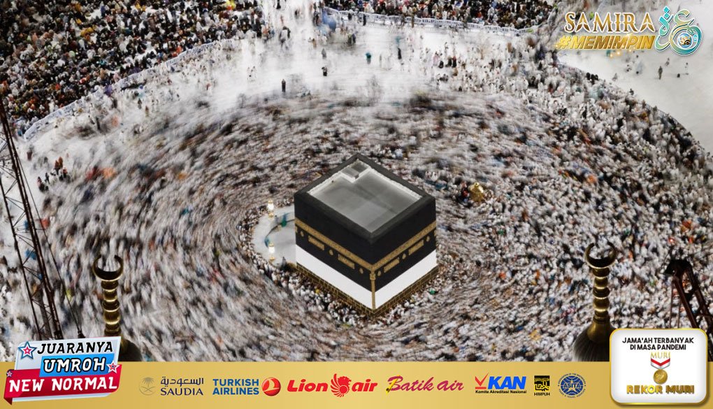 Lakukan Shalat atau Thawaf Dulu saat Berada di Masjidil Haram?