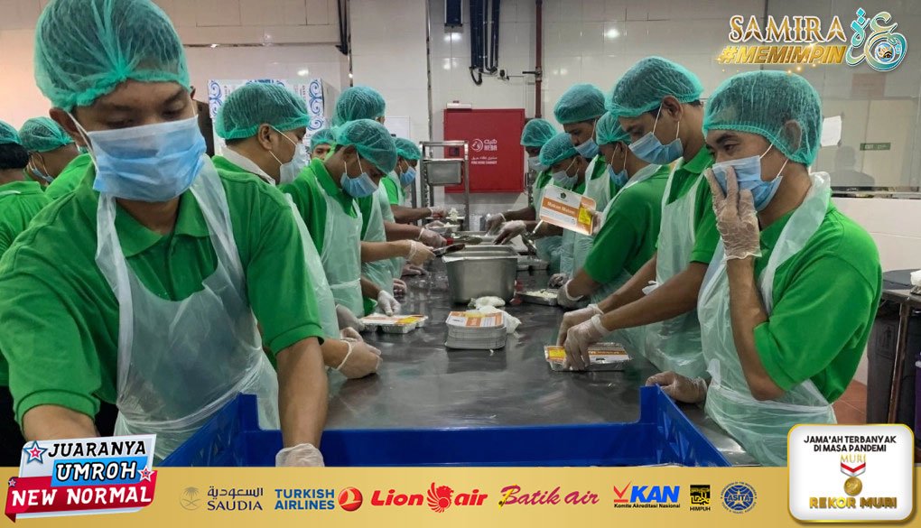 Menu Haji 2025 Tetap Pertahankan Citarasa Nusantara