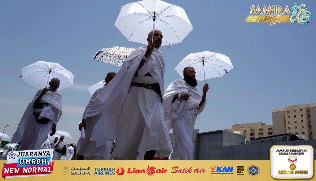 Bolehkah Jemaah Haji Memakai Payung saat Ihram
