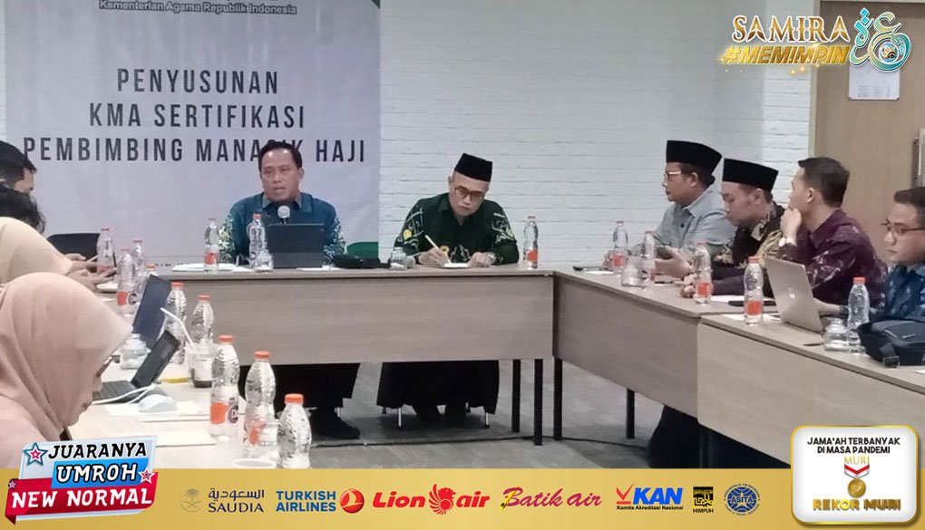 Kemenag Sempurnakan Regulasi Sertifikasi Pembimbing Manasik Haji