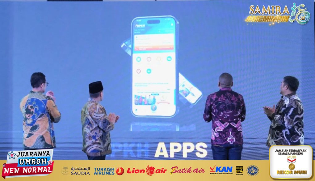 BPKH Apps Resmi Diluncurkan