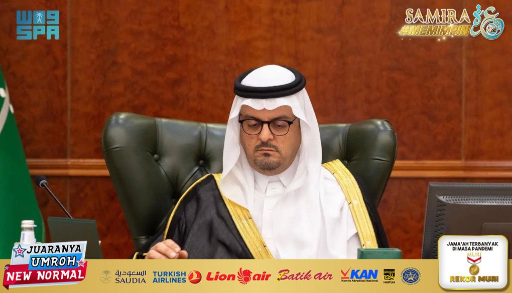 Persiapan Saudi Umrah Musim Dingin