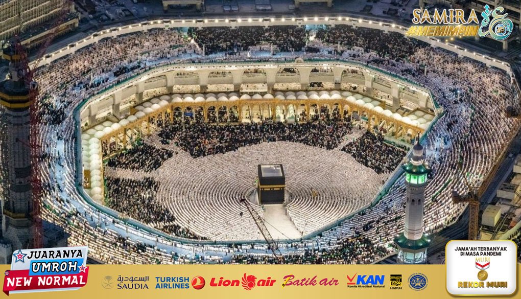 Keutamaan Sholat di Masjidil Haram