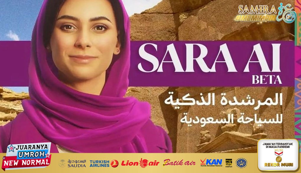 Saudi Luncurkan Tour Guide AI 'SARA