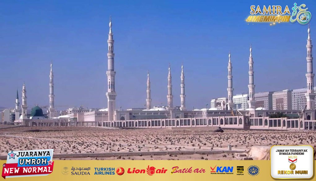 Saudi Perbarui Jadwal Ziarah ke Jannatul Baqi