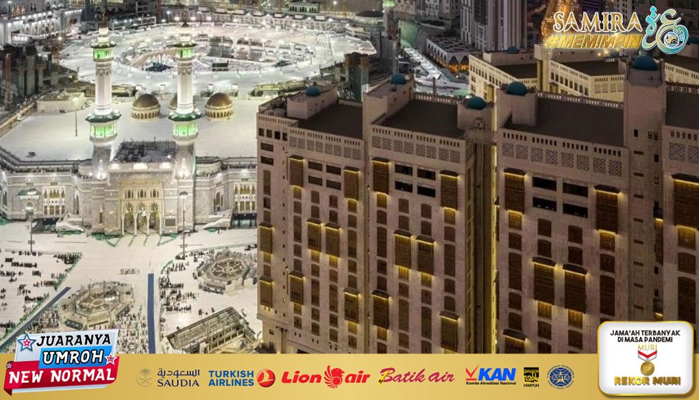 perhotelan haji terbaik