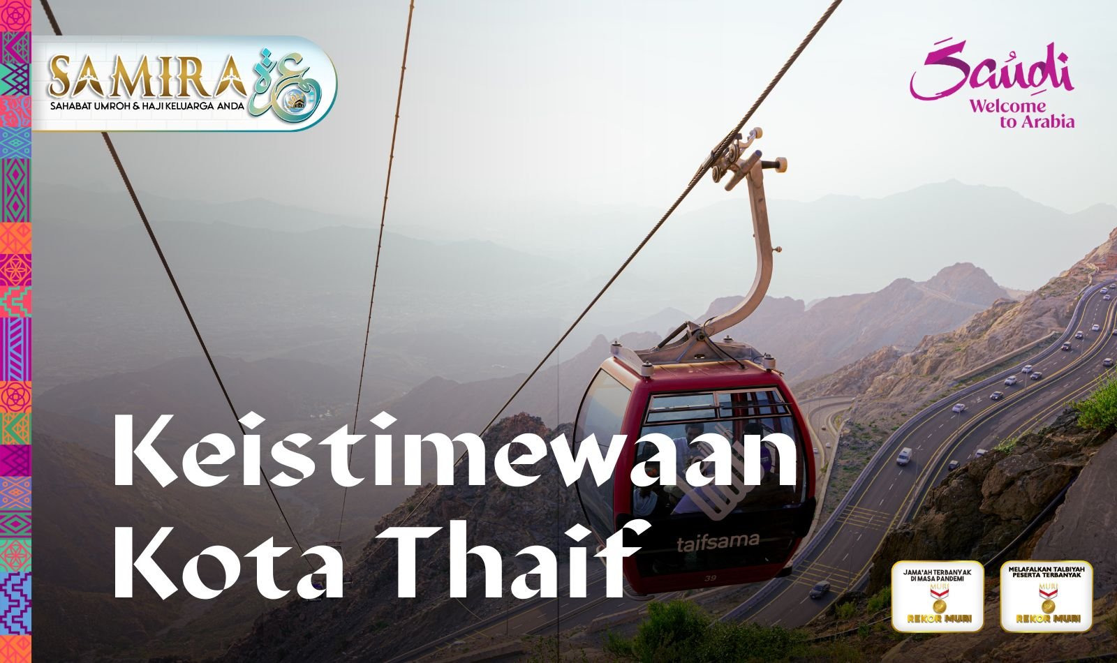 keistimewaan kota thaif