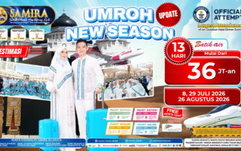 Samira Travel Brosur Aceh 13 Hari - 1448 H