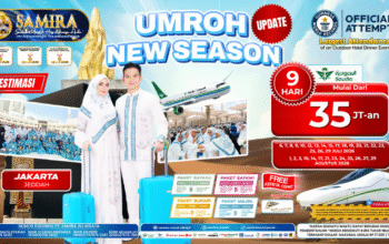 Samira Travel Brosur Jakarta 9 Hari - 1448 H