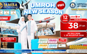 Samira Travel Brosur Surabaya 12 Hari - 1448 H