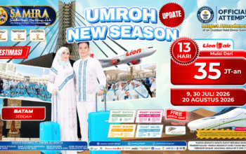 Samira Travel Brosur Batam13 Hari - 1448 H