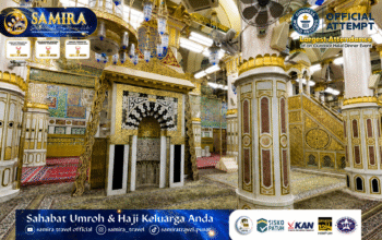 Samira Travel | Raudhah tempat wajib saat ibadah umroh