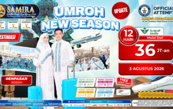 Samira Travel Brosur Denpasar 12 Hari - 1448 H