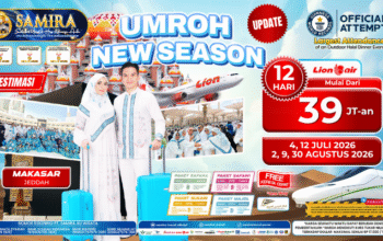 Samira Travel Brosur Makasar 12 Hari - 1448 H
