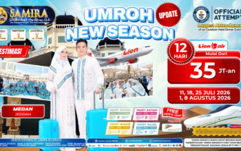 Samira Travel Brosur Medan 12 Hari - 1448 H