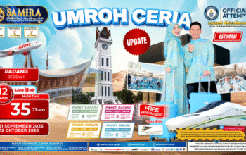 Brosur September -Oktober Padang 2026