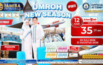Samira Travel Brosur Padang 12 Hari - 1448 H