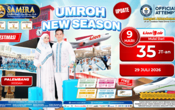 Samira Travel Brosur Palembang 9 Hari - 1448 H