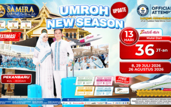 Samira Travel Brosur Pekanbaru 13 Hari - 1448 H