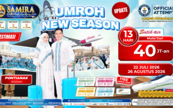 Samira Travel Brosur Pontianak 13 Hari - 1448 H
