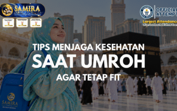 Tips Menjaga Kesehatan Saat Umroh agar Tetap Fit