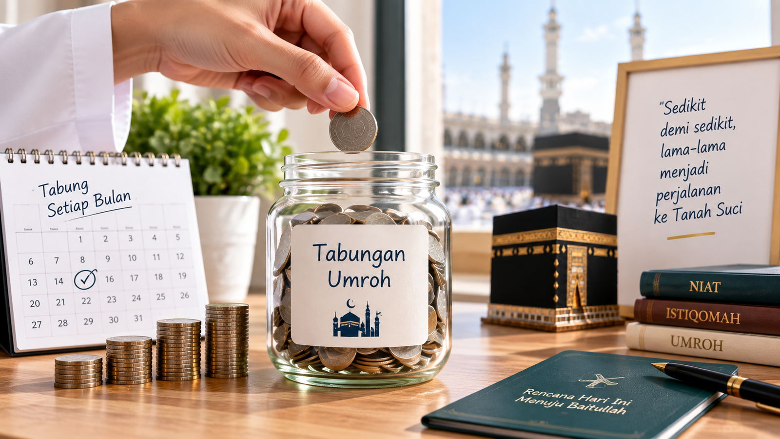 Cara Menabung Umroh Sejak Dini