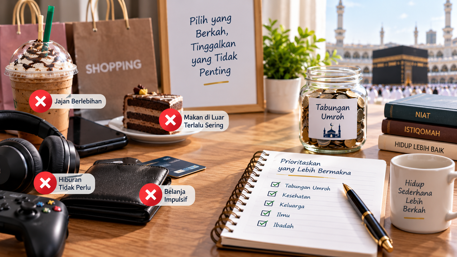 Cara Menabung Umroh Sejak Dini