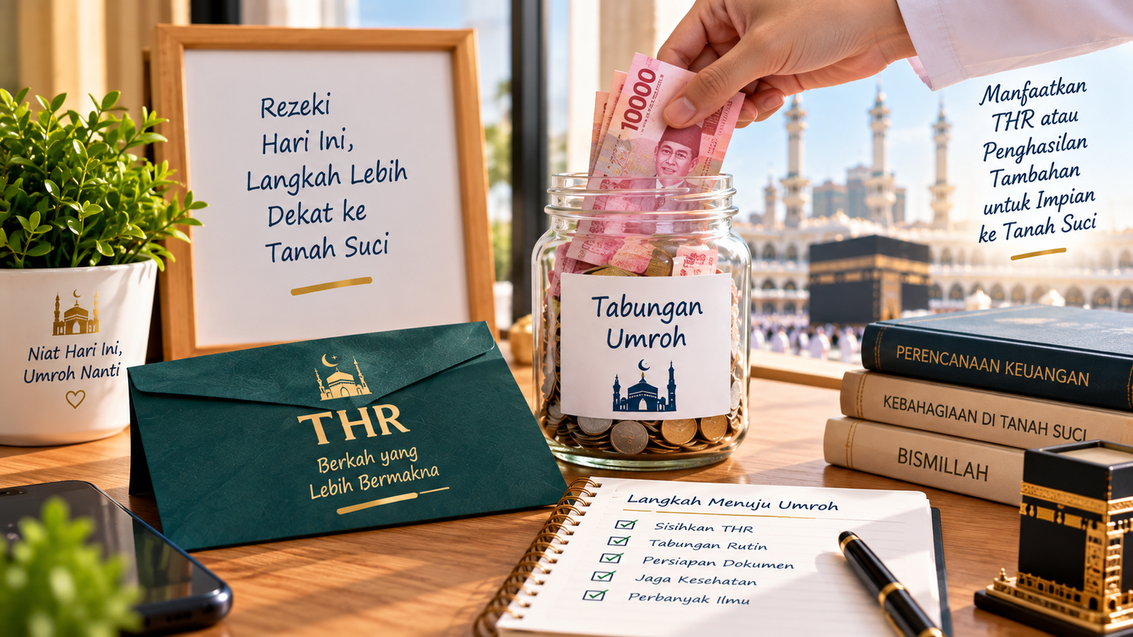 Cara Menabung Umroh Sejak Dini