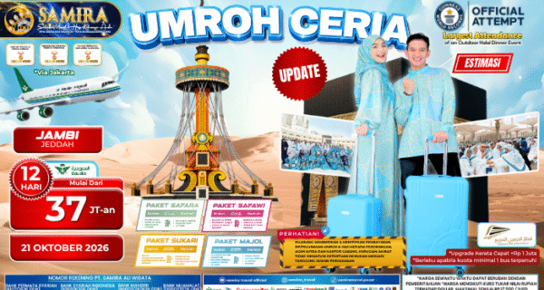 Brosur September - Oktober 2026 Jambi