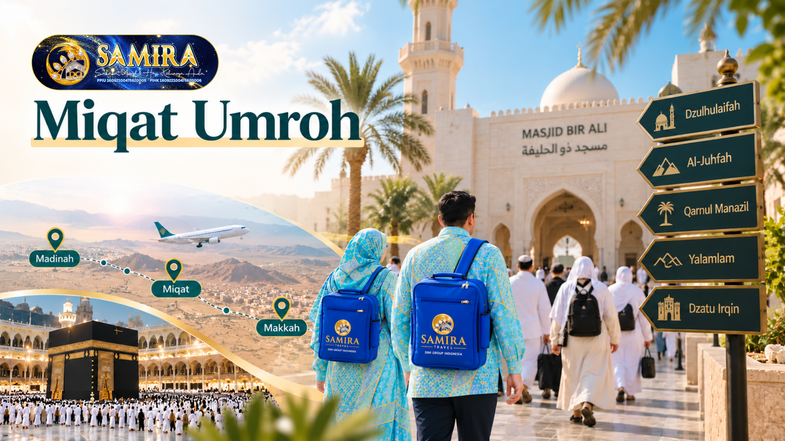 Miqat Umroh Samira Travel