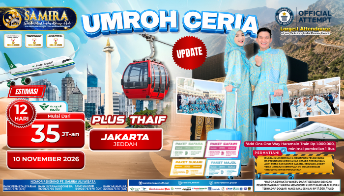 JAKARTA PLUS THAIF