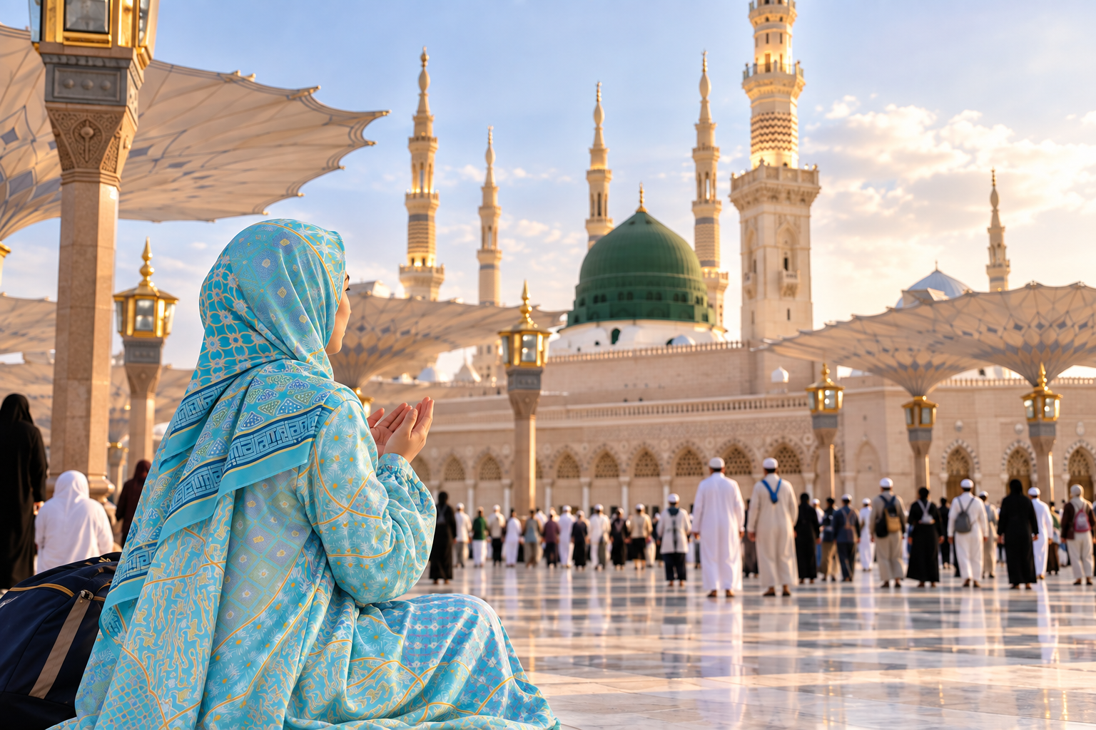 Panduan Ibadah di Masjid Nabawi Adab, Amalan, Jamaah