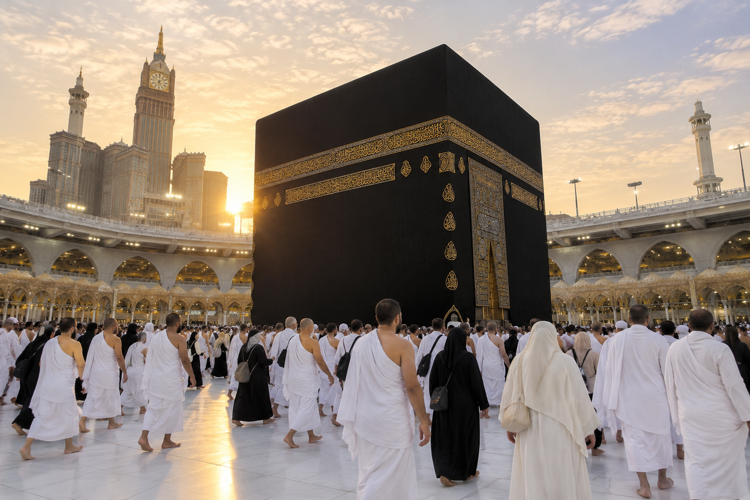 Tawaf Wada: Arti, Hukum, dan Larangan Setelahnya